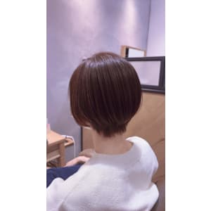冬ショート！ - 半個室型美容室 Sourire 博多店【ハンコシツガタビヨウシツスーリールハカタテン】掲載中