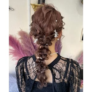 vertsoie×スタイル - ヘアセット/ヘアアレンジ/結婚式/ウェディング/ブライダル/髪質改善/ヘアメ vertsoie仙台【ヴェルソワ】掲載中