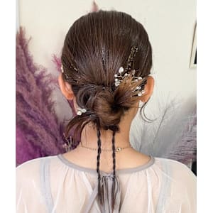 vertsoie×スタイル - ヘアセット/ヘアアレンジ/結婚式/ウェディング/ブライダル/髪質改善/ヘアメ vertsoie仙台【ヴェルソワ】掲載中
