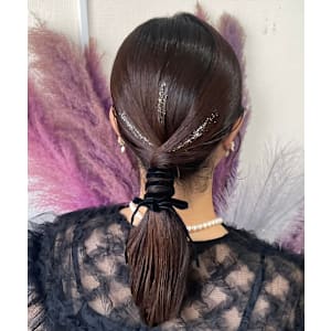 vertsoie×スタイル - ヘアセット/ヘアアレンジ/結婚式/ウェディング/ブライダル/髪質改善/ヘアメ vertsoie仙台【ヴェルソワ】掲載中