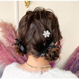 vertsoie×スタイル - ヘアセット/ヘアアレンジ/結婚式/ウェディング/ブライダル/髪質改善/ヘアメ vertsoie仙台【ヴェルソワ】掲載中