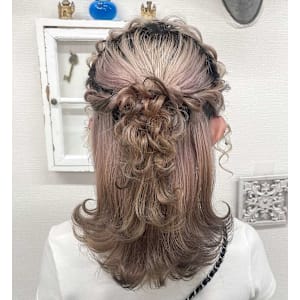 vertsoie×スタイル - ヘアセット/ヘアアレンジ/結婚式/ウェディング/ブライダル/髪質改善/ヘアメ vertsoie仙台【ヴェルソワ】掲載中