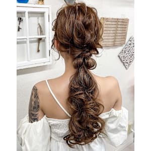 vertsoie×スタイル - ヘアセット/ヘアアレンジ/結婚式/ウェディング/ブライダル/髪質改善/ヘアメ vertsoie仙台【ヴェルソワ】掲載中