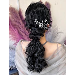 vertsoie×スタイル - ヘアセット/ヘアアレンジ/結婚式/ウェディング/ブライダル/髪質改善/ヘアメ vertsoie仙台【ヴェルソワ】掲載中