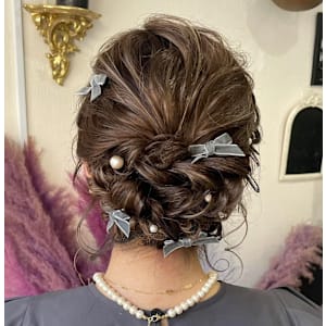 vertsoie×スタイル - ヘアセット/ヘアアレンジ/結婚式/ウェディング/ブライダル/髪質改善/ヘアメ vertsoie仙台【ヴェルソワ】掲載中