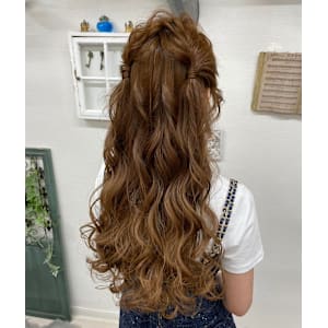 vertsoie×スタイル - ヘアセット/ヘアアレンジ/結婚式/ウェディング/ブライダル/髪質改善/ヘアメ vertsoie仙台【ヴェルソワ】掲載中