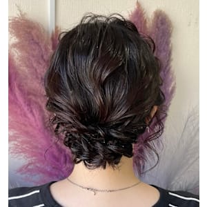 vertsoie×スタイル - ヘアセット/ヘアアレンジ/結婚式/ウェディング/ブライダル/髪質改善/ヘアメ vertsoie仙台【ヴェルソワ】掲載中