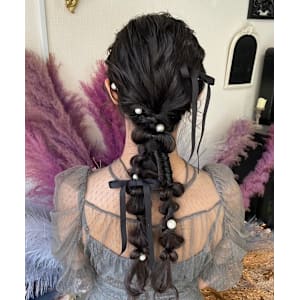 vertsoie×スタイル - ヘアセット/ヘアアレンジ/結婚式/ウェディング/ブライダル/髪質改善/ヘアメ vertsoie仙台【ヴェルソワ】掲載中