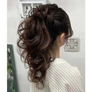 vertsoie×スタイル - ヘアセット/ヘアアレンジ/結婚式/ウェディング/ブライダル/髪質改善/ヘアメ vertsoie仙台【ヴェルソワ】掲載中