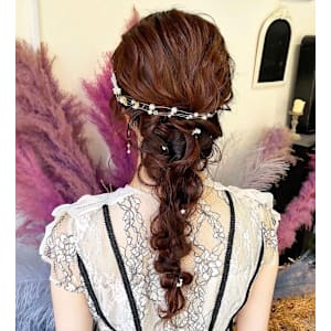 vertsoie×スタイル - ヘアセット/ヘアアレンジ/結婚式/ウェディング/ブライダル/髪質改善/ヘアメ vertsoie仙台【ヴェルソワ】掲載中