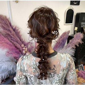 vertsoie×スタイル - ヘアセット/ヘアアレンジ/結婚式/ウェディング/ブライダル/髪質改善/ヘアメ vertsoie仙台【ヴェルソワ】掲載中