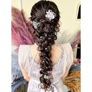 vertsoie×スタイル - ヘアセット/ヘアアレンジ/結婚式/ウェディング/ブライダル/髪質改善/ヘアメ vertsoie仙台【ヴェルソワ】掲載中