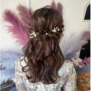 vertsoie×スタイル - ヘアセット/ヘアアレンジ/結婚式/ウェディング/ブライダル/髪質改善/ヘアメ vertsoie仙台【ヴェルソワ】掲載中