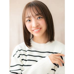 グレーブラウン美髪艶感ストレート前下がりボブディ20代30代 - COVER HAIR bliss【カバーヘア ブリス】大宮/大宮西口店【カバー ヘア ブリス オオミヤ オオミヤニシグチテン】掲載中