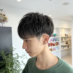 マッシュショート