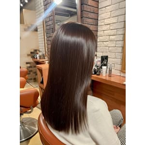 透明感たっぷり☆シアー・ミディ【003スタイル】 - hair make flencia【ヘアメイクフレンシア】掲載中