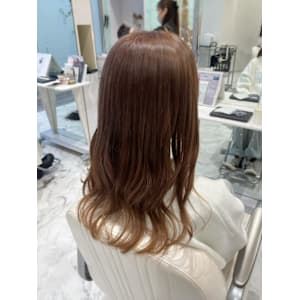 ミルクティーカラー - HEARTS hair's五日市店【ハーツヘアーズイツカイチテン】掲載中