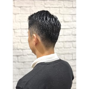 サッパリ短くフェードショート - グレイスフルバーバー プラチナム【グレイスフルバーバー プラチナム】掲載中