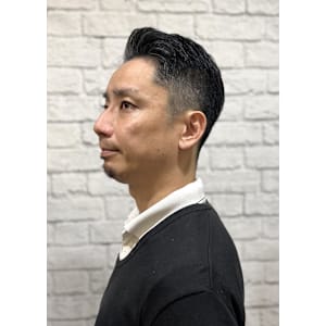 サッパリ短くフェードショート - グレイスフルバーバー プラチナム【グレイスフルバーバー プラチナム】掲載中