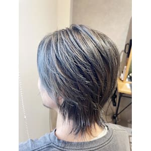 デザインカラー★シルバーアッシュ