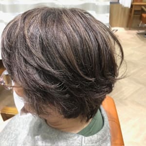 白髪いかしカラー - 美容室KISEI 泉セルバテラス店【ビヨウシツキセイ イズミセルバテラステン】掲載中
