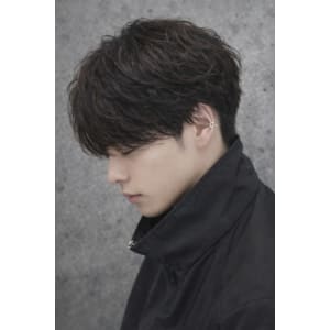 横顔がキマる ナチュラルマッシュ - Men's Only RAD HAIR DESIGN【メンズオンリーラッドヘアデザイン】掲載中