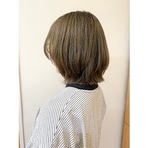 【morio成増/一戸】大人かわいいレイヤーボブ