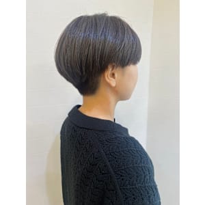 【morio成増/一戸】ハイライトハンサムショート