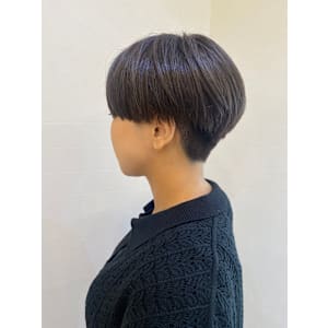 【morio成増/一戸】ハイライトハンサムショート