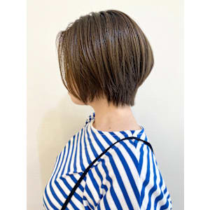 【morio成増/一戸】大人かわいいクビレショートボブ
