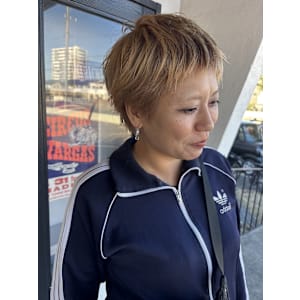 ブロンドベリーショート - marichi circus【マリーチ サーカス】掲載中