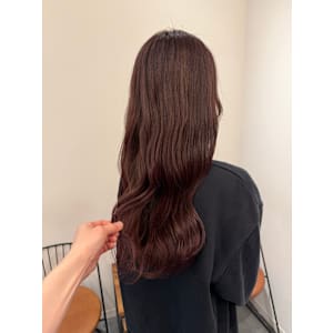池袋 髪質改善 つや髪たっぷりボルドーレッド♪ - LILIANA【リリアーナ】掲載中