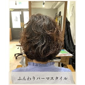 ≪お客様スタイル≫ ふんわりパーマスタイル - chan.【チャンドット】掲載中