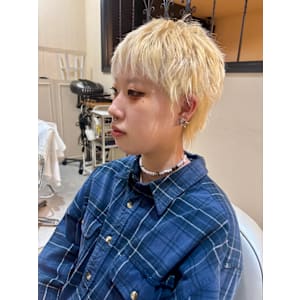 ハイトーンベリーショート - RoLLy hair design hiroshima【ローリーヘアデザインヒロシマ】掲載中