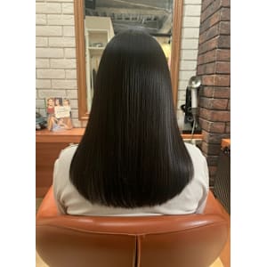 色っぽツヤ感！シルキーミディアム【005スタイル】 - hair make flencia【ヘアメイクフレンシア】掲載中