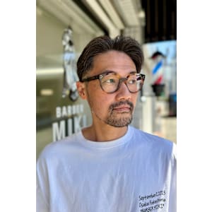 ビジネスサイドパート - BARBER MIKI 中崎【バーバーミキ ナカザキ】掲載中