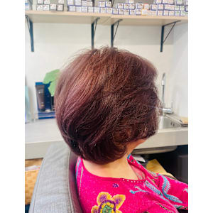 コンパクトボブ✕エレガント