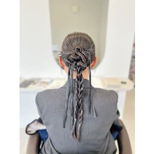 カチモリヘアセット