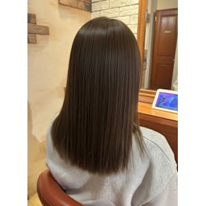 脱・赤み！都会派オリーブグレージュ【012スタイル】 - hair make flencia【ヘアメイクフレンシア】掲載中