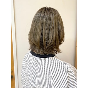 【morio成増/一戸】大人かわいいレイヤーボブ