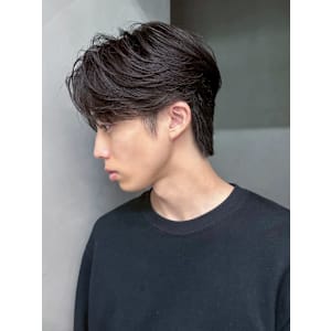 サーフカール刈り上げセンターパート_ba572721 - IT by ALBUM 下北沢店【アイティーバイアルバム シモキタザワテン】掲載中