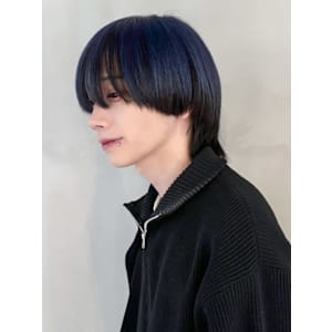 センターパートフェザーパーマ_ba570531 - IT by ALBUM 下北沢店【アイティーバイアルバム シモキタザワテン】掲載中