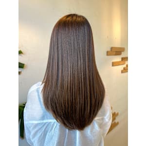 酸性ストレートパーマ+悟式髪質改善トリートメント - Casii 【カシー】【カシー】掲載中