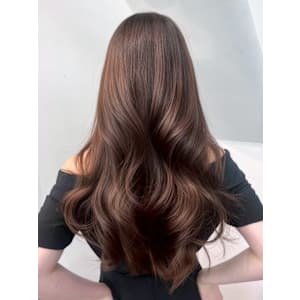 韓国ヘアロング顔周りレイヤー_ba573481 - IT by ALBUM 下北沢店【アイティーバイアルバム シモキタザワテン】掲載中
