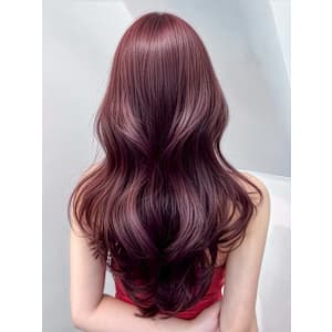 顔周りレイヤー韓国ヘアロングウルフカット_ba573451 - IT by ALBUM 下北沢店【アイティーバイアルバム シモキタザワテン】掲載中