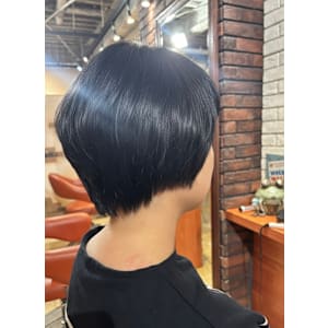 横顔美人！艶髪コンパクトショート【018スタイル】 - hair make flencia【ヘアメイクフレンシア】掲載中