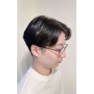 ナチュラル大人センターパート