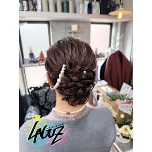 【ヘアセット】クラシックブレイドシニヨン×パールライン - LAGUZ 茅ヶ崎 髪質改善 ヘアアレンジ【ラグズ チガサキ カミシツカイゼン ヘアアレンジ】掲載中