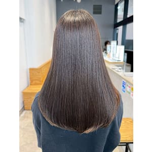 ロング韓国ヘアココアベージュ_ba572021 - IT by ALBUM 下北沢店【アイティーバイアルバム シモキタザワテン】掲載中