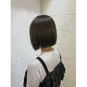 アッシュブラウンカラー×ボブ - Lourdes hair design【ルルドヘアーデザイン】掲載中